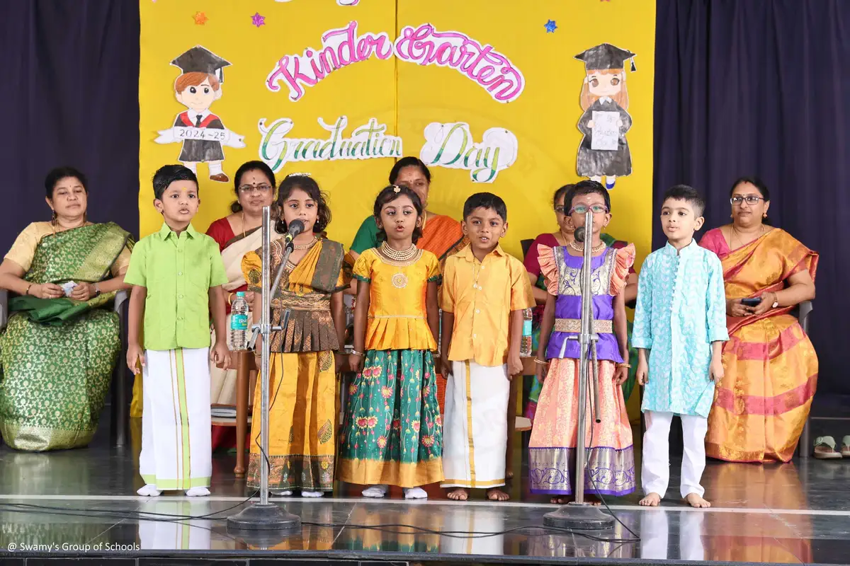 Kindergarten Graduation Celebration